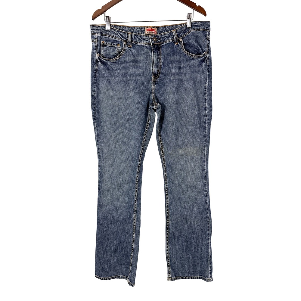 Y2K TALL No Boundaries Blue Denim Bootcut Jeans Women's Size 17 Tall